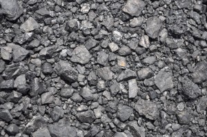 Coal closeup